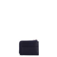 Piquadro Bustina portamonete in pelle Blu - 2