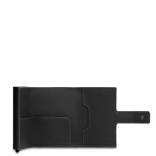 Piquadro Porta Carte Sliding System Corner 2.0 Nero - 3