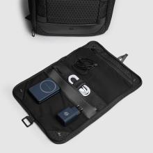Piquadro Zaino Hexagon Porta PC 15.6 Nero - 11