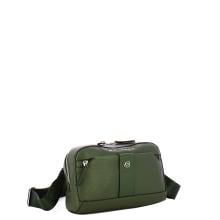 Piquadro Pochette Tebe Verde - 2
