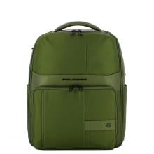 Piquadro Zaino Wollem Porta PC 14.0 Verde3 - 1