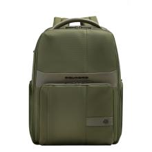Piquadro Zaino Wollem porta PC 15.6" Blu - 1