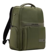 Piquadro Zaino Wollem porta PC 15.6" Blu - 2