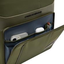 Piquadro Zaino Wollem porta PC 15.6" Blu - 5