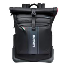 Piquadro Zaino Corner Roll-Top Porta PC 15.6" Ducati Nero - 1