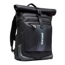 Piquadro Zaino Corner Roll-Top Porta PC 15.6" Ducati Nero - 2