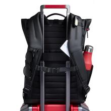 Piquadro Zaino Corner Roll-Top Porta PC 15.6" Ducati Nero - 3