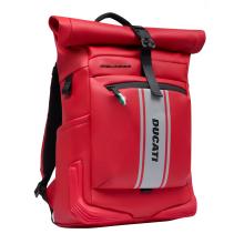 Piquadro Zaino Corner Roll-Top Porta PC 15.6" Ducati Rosso - 2