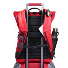 Piquadro Zaino Corner Roll-Top Porta PC 15.6" Ducati Rosso - 3