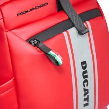 Piquadro Zaino Corner Roll-Top Porta PC 15.6" Ducati Rosso - 5