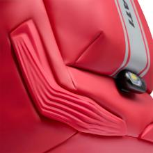 Piquadro Zaino Corner Roll-Top Porta PC 15.6" Ducati Rosso - 6