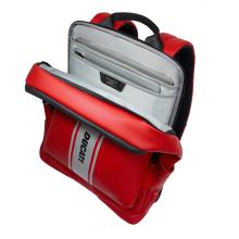 Piquadro Zaino Porta PC Corner 2.0 Ducati 15.6" Rosso - 4