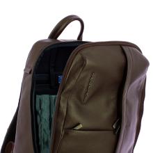 Piquadro Zaino Russel Porta PC 13.0 Testa di Moro - 4