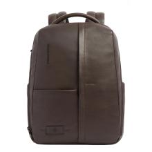 Piquadro Zaino Russel Porta PC 15.6 Testa di Moro - 1