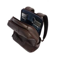 Piquadro Zaino Russel Porta PC 15.6 Testa di Moro - 3