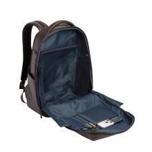 Piquadro Zaino Russel Porta PC 15.6 Testa di Moro - 4