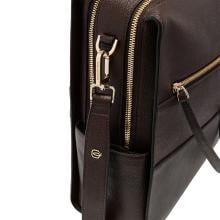 Piquadro Borsa Porta PC Patricia 15.6 Marrone - 6
