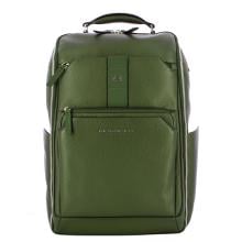 Piquadro Zaino Porta PC 15.6" Tebe Verde - 1