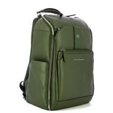 Piquadro Zaino Porta PC 15.6" Tebe Verde - 2