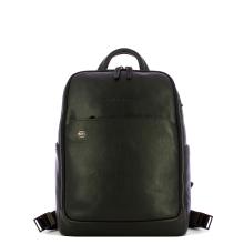Piquadro Zaino Porta PC 13" Black Square Nero - 1