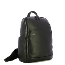Piquadro Zaino Porta PC 13" Black Square Nero - 2