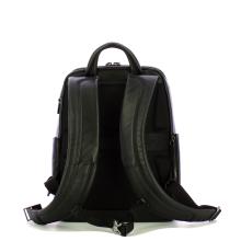 Piquadro Zaino Porta PC 13" Black Square Nero - 3
