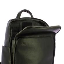 Piquadro Zaino Porta PC 13" Black Square Nero - 4