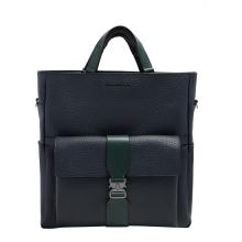 Piquadro Materia tote bag porta PC 14" Blu Verde - CA7265W151/BLUVE - 1