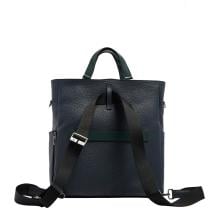 Piquadro Materia tote bag porta PC 14" Blu Verde - CA7265W151/BLUVE - 4