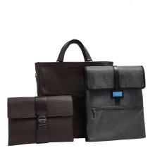 Piquadro Materia tote bag porta PC 14" Testa di Moro - CA7265W151/TM - 7