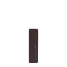 Piquadro Portachiavi Blue Square con tracker Mogano - 1