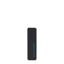 Piquadro Portachiavi Blue Square con tracker Nero - 1