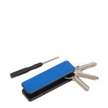 Piquadro Portachiavi S145 con tracker Blu - 3