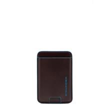 Piquadro Porta carte Blue Square MagSafe® Mogano - 1