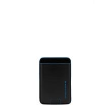 Piquadro Porta carte Blue Square MagSafe® Nero - 1