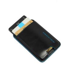 Piquadro Porta carte Blue Square MagSafe® Nero - 3