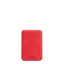 Piquadro Porta carte MagSafe® Arancione - 1