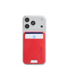 Piquadro Porta carte MagSafe® Arancione - 3
