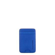 Piquadro Porta carte MagSafe® Blu - 1
