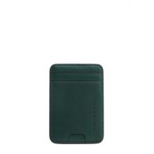 Piquadro Porta carte MagSafe® Verde - 1