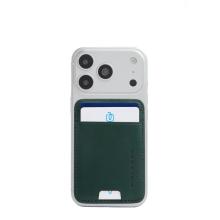 Piquadro Porta carte MagSafe® Verde - 3