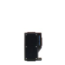 Piquadro Porta carte Blue Square elastico Blu2 - 1