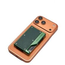 Piquadro Porta carte MagSafe® elastico Verde - 3