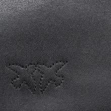 Pinko Pochette Flat Classic Nero Antique Gold - 5