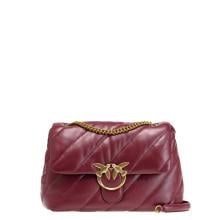 Pinko Borsa a tracolla Love Puff Ribes Intenso Antique Gold - 1