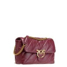 Pinko Borsa a tracolla Love Puff Ribes Intenso Antique Gold - 2
