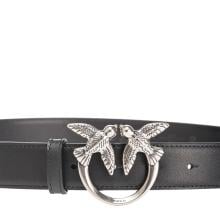 Pinko Cintura Love Birds Nero Old Silver - 2