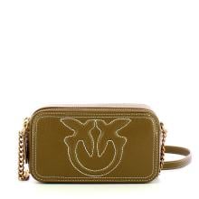 Pinko Camera Case Carrie Mini Piantagione Antique Gold - 1