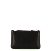Pinko Pochette Mini Flat Horizontal Nero Antique Gold - 3