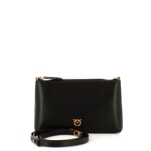 Pinko Pochette Mini Flat Horizontal Nero Antique Gold - 4